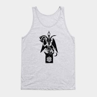 Dungeons and Dragons I (Monochrome). Tank Top